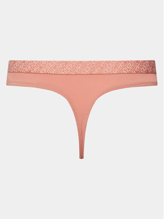 Tommy Hilfiger Tommy Hilfiger Set tanga gaćica﻿ UW0UW05185 Šarena