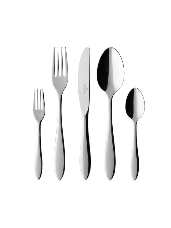 Villeroy & Boch Villeroy & Boch Komplet sztućców Arthur Villeroy & Boch Srebrny