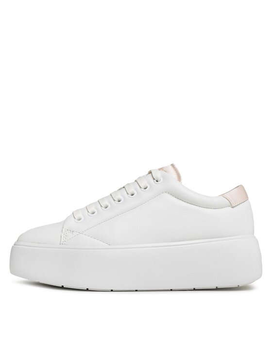 Calvin Klein Calvin Klein Superge Bubble Cupsole Lace Up HW0HW01778 Bela