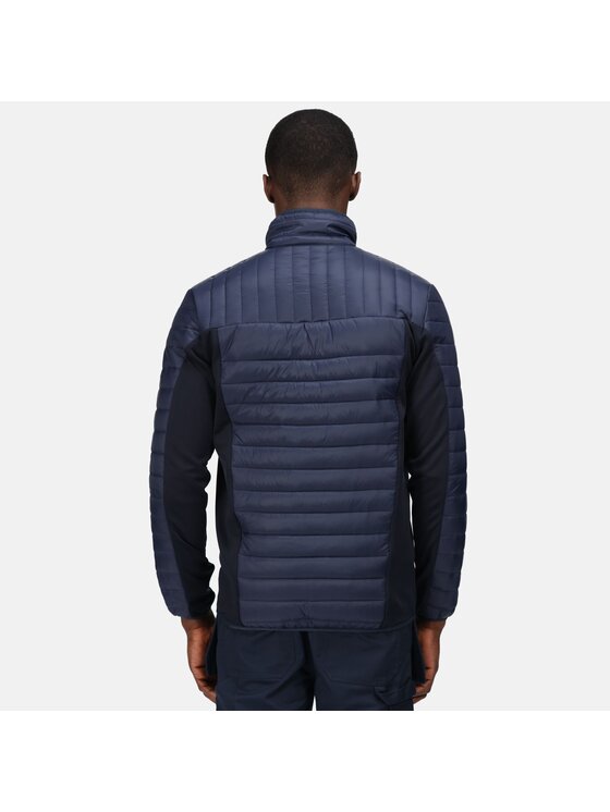 Regatta Regatta Kurtka puchowa RG6354 Granatowy Long Fit