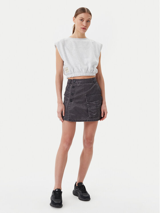 Alpha Industries Alpha Industries Top Studio Edition 156031 Szary Regular Fit