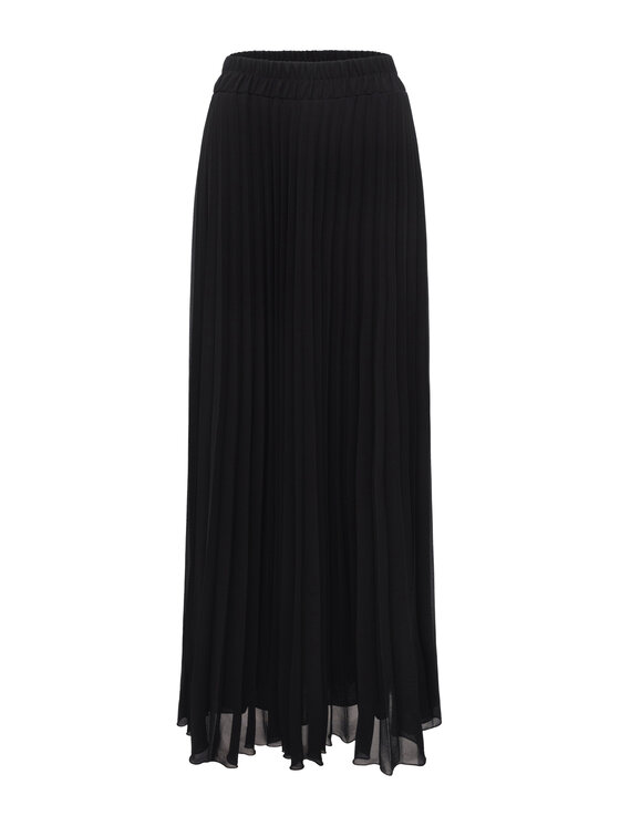 KMX KMX Spódnica plisowana 116020007 Czarny Flare Fit