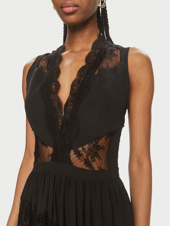 Babylon Babylon Rochie de seară EL0725 Negru Regular Fit