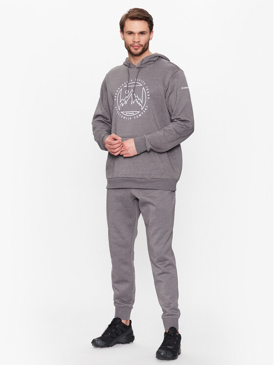 Pantaloni da tuta Csc Logo 1911601 Grigio Regular