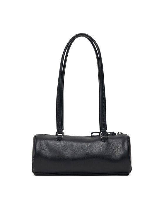 Tommy Jeans Tommy Jeans Geantă Tjw Bold Script Shoulder Barrel AW0AW19055 Negru