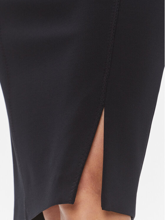 BOSS BOSS Spódnica ołówkowa Vukeva 50505973 Granatowy Slim Fit