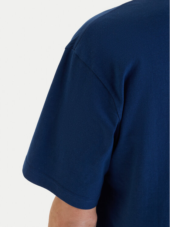 DC Shoes DC Shoes T-Shirt Substitute EDYZT04373 Σκούρο μπλε Regular Fit