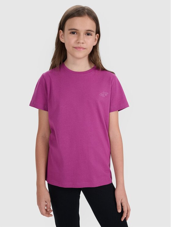 4F 4F T-shirt 4FJRAW25TTSHU3157-92S Multicolore Regular Fit