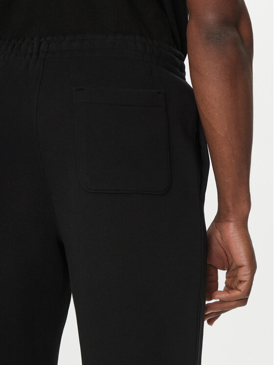 Lacoste Lacoste Παντελόνι φόρμας XH2750 Μαύρο Regular Fit