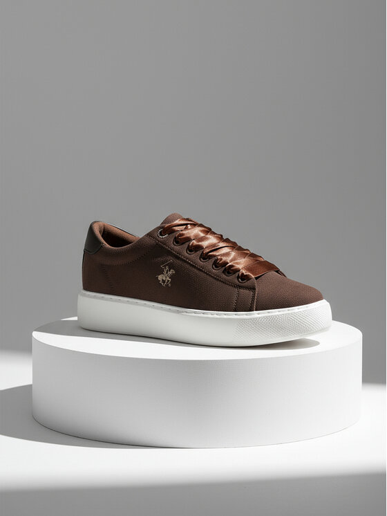 Beverly Hills Polo Club Beverly Hills Polo Club Sneakers CEO-V12-712Z Braun
