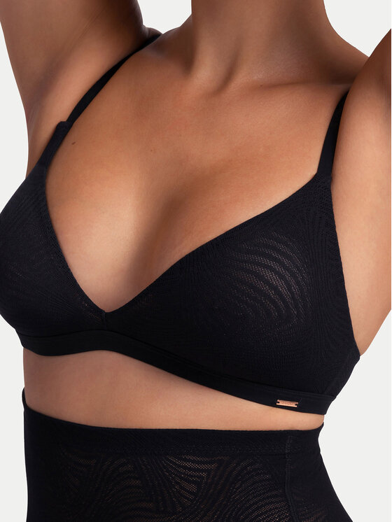 Dorina Dorina Bralette krūšturis Marble FXBR0032ME027 Melns