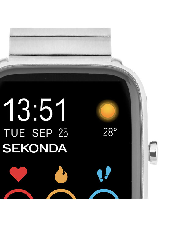 Sekonda Sekonda Hodinky 5051322302216 Stříbrná
