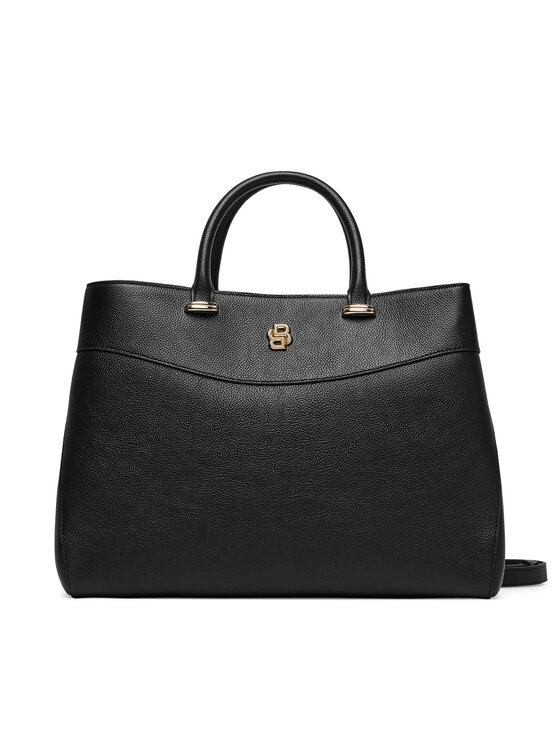 BOSS BOSS Torebka Boss Beyond Newtote 50557967 Czarny