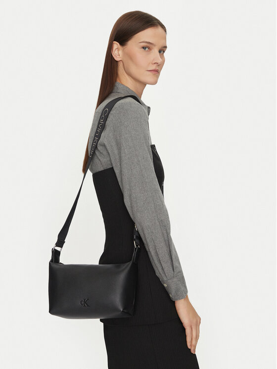 Calvin Klein Jeans Calvin Klein Jeans Handtasche K60K612713 Schwarz