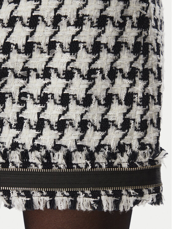 KARL LAGERFELD KARL LAGERFELD Φούστα mini B4W12013 Μαύρο Regular Fit
