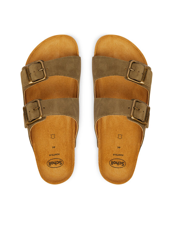 Scholl Scholl Шльопанці Julien F32579 Хакі