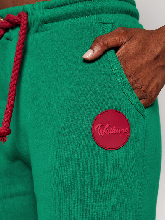 Pantaloni da tuta Kaiwi Verde Regular Fit