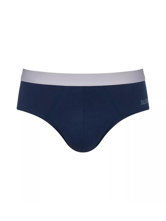 Triumph Triumph Slipy sloggi men GO ABC 2.0 Brief 2P Granatowy