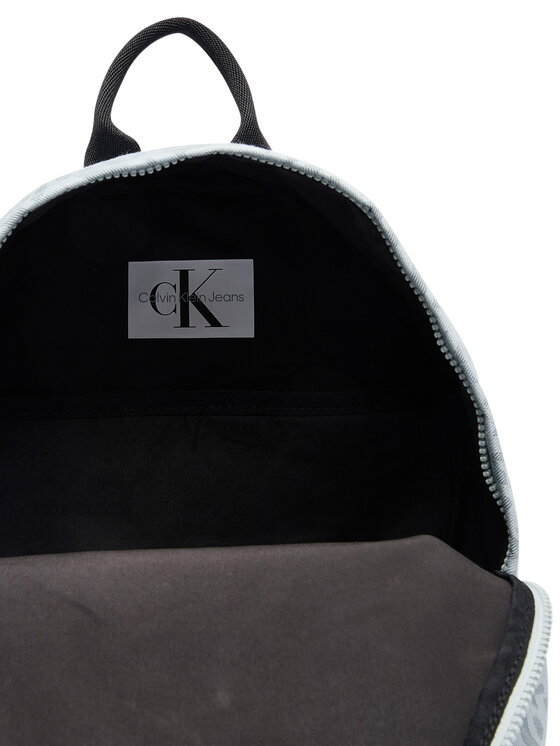 Calvin Klein Calvin Klein Kuprinės Aop Backpack IU0IU00735 Šviesiai mėlyna