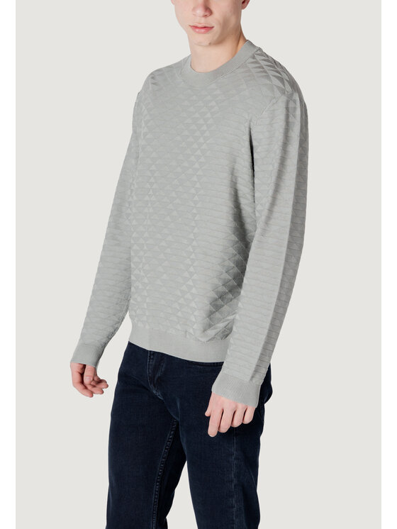 Armani Exchange Armani Exchange Maglione XM000707 AF10454 Grigio Casual Fit