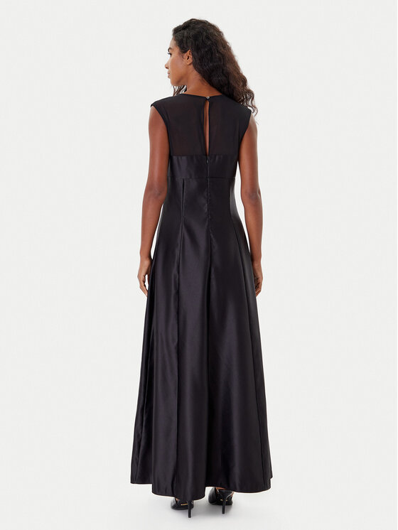 Rinascimento Rinascimento Abito da cocktail CFC0126155003 Nero Regular Fit