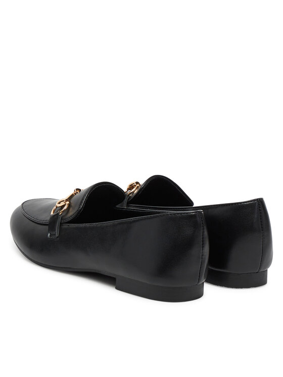 DeeZee DeeZee Loafersy 10-633 Černá