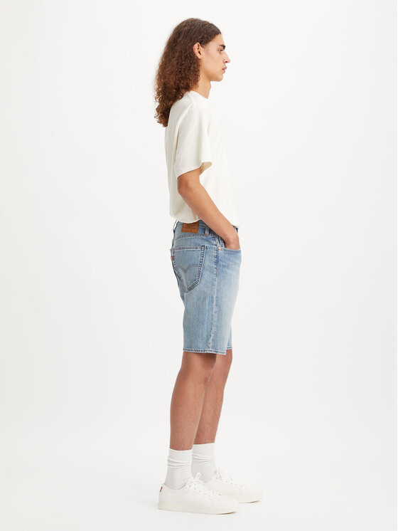 Levi's® Levi's® Farmer rövidnadrág 398640102 Kék Straight Fit