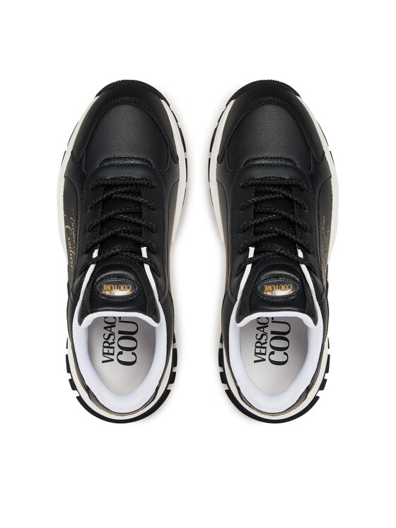 Versace Jeans Couture Versace Jeans Couture Sneakers 79VA3SV6 Negru