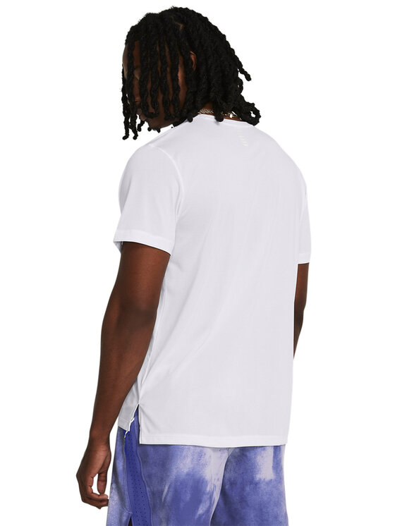 Under Armour Under Armour Koszulka techniczna 1382582 Biały Regular Fit