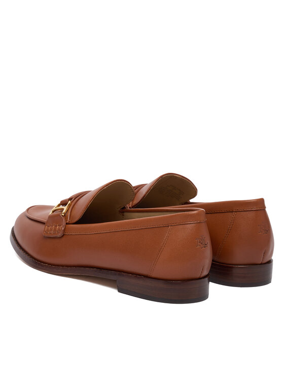LAUREN RALPH LAUREN LAUREN RALPH LAUREN Loaferice 802P02121002 Smeđa