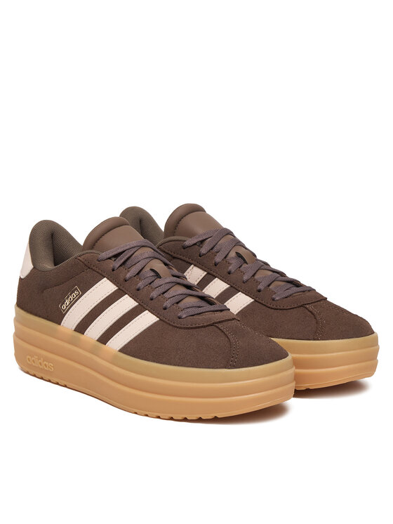 adidas adidas Sportcipők Vl Court Bold J KK4502 Barna