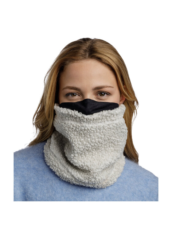 Buff Buff Scaldacollo Buff Switch Polar Neckwarmer Grigio