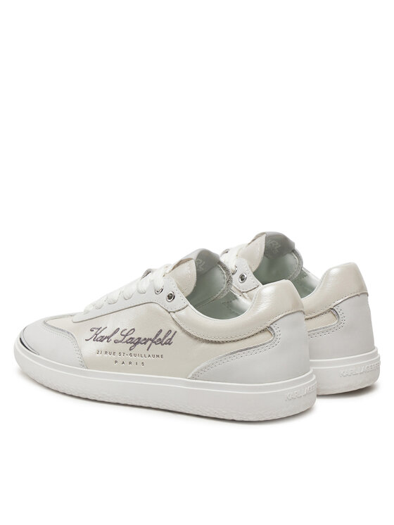 KARL LAGERFELD KARL LAGERFELD Sneakersy Atlas KL63822 Biela