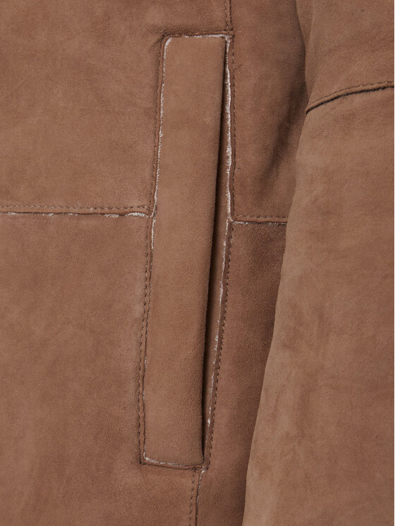 Milestone Milestone Преходно палто Alerio 531624 21330 Кафяв Regular Fit