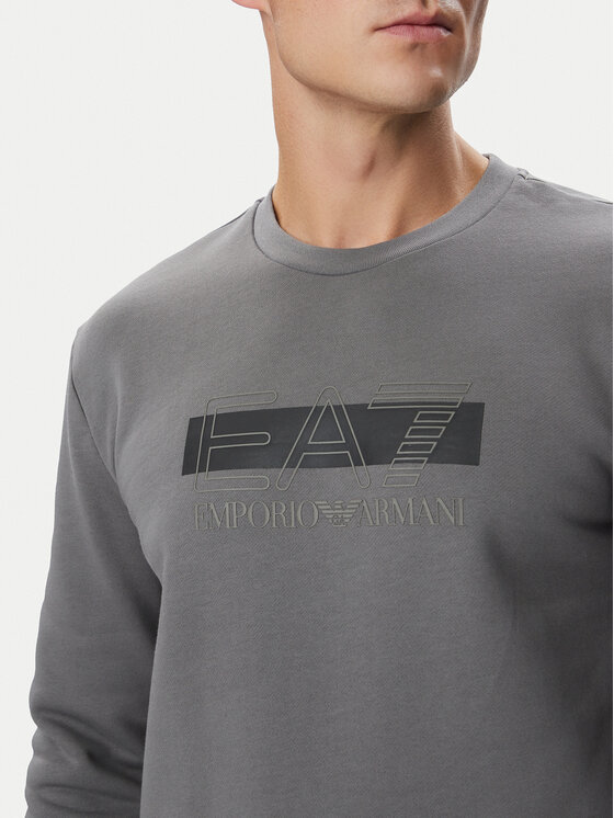 EA7 Emporio Armani EA7 Emporio Armani Sweatshirt 7M002425 AF10377 M8011 Grau Regular Fit