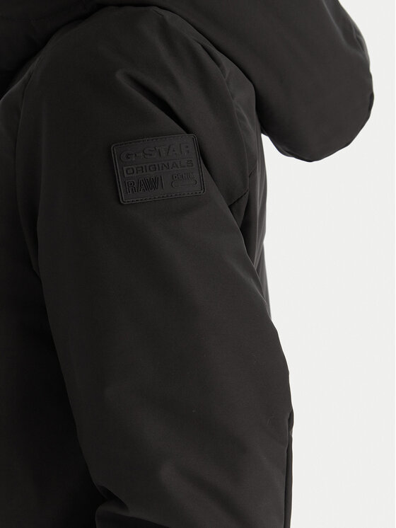 G-Star Raw G-Star Raw Зимова куртка Vodan 2.0 D26966-D908 Чорний Relaxed Fit