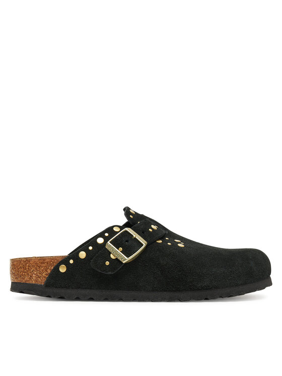 Şlapi Birkenstock Boston Rivet 1030491 Negru