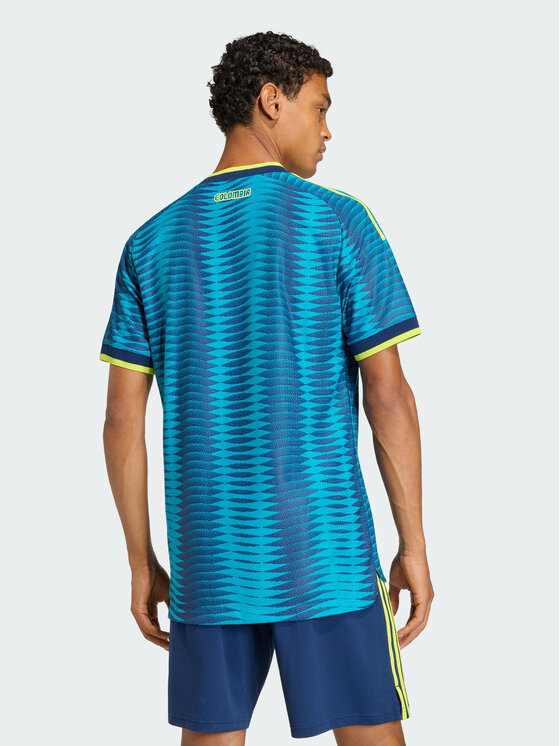 adidas adidas Koszulka techniczna 165860 Niebieski jasny Slim Fit