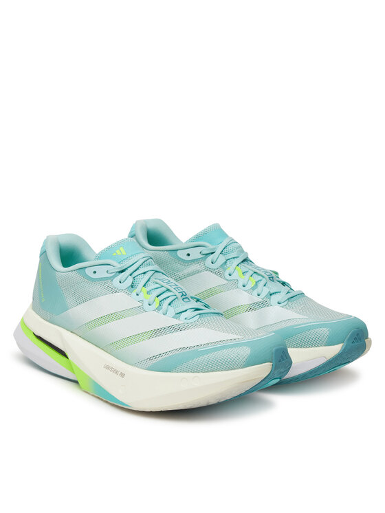 adidas adidas Buty do biegania adizero Boston 13 JS4957 Turkusowy