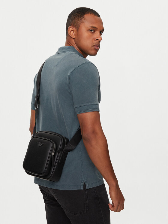 Emporio Armani Emporio Armani Мъжка чантичка Y4M387 Y138E 81072 Черен