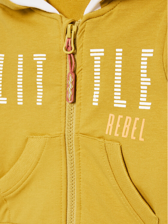 Coccodrillo Coccodrillo Sweatshirt WC2132401HUG Gelb Regular Fit