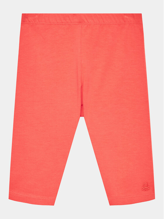 United Colors Of Benetton Legíny 3MT1GF01M Červená Slim Fit