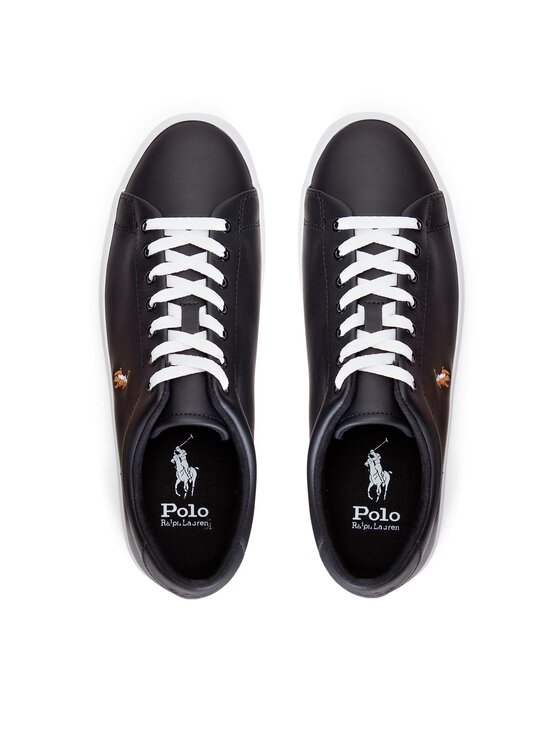 Polo Ralph Lauren Polo Ralph Lauren Sneakersy Longwood 816884372001 Černá