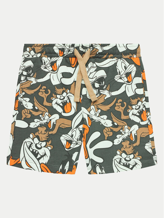 Original Marines Original Marines Set tricou și pantaloni scurți DEPV2165B Gri Regular Fit