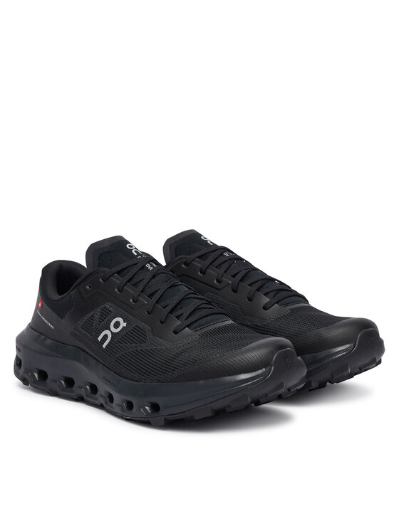On On Buty do biegania Cloudvista 3 3MG30041 Czarny