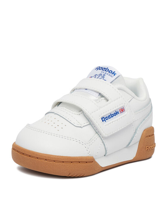 Reebok Reebok Sneakersy EO-WORKOUT PLUS 100248881 Biela