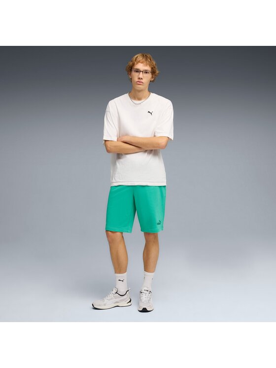 Puma Puma Szorty sportowe 682595 Zielony Regular Fit