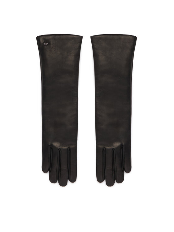 Weekend Max Mara Weekend Max Mara Pirštinės Senape 2625566035 Juoda