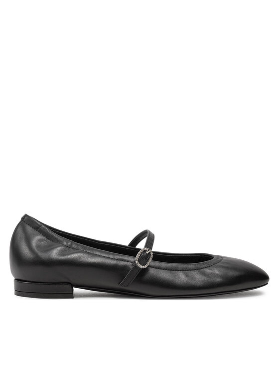 Stuart Weitzman Balerinke Claris Ballet Flat SI573 Črna