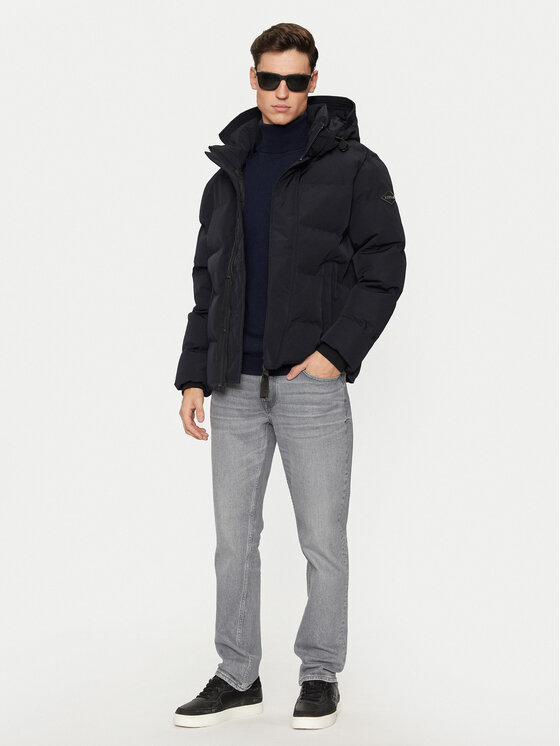 REPLAY REPLAY Зимова куртка M8403 .000.84728 Cиній Regular Fit